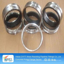 concrete pump weld-on collars pipe flanges